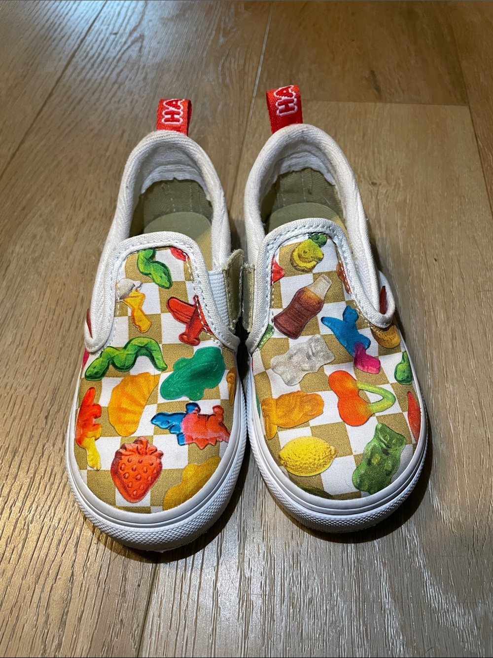Vans X haribo toddler